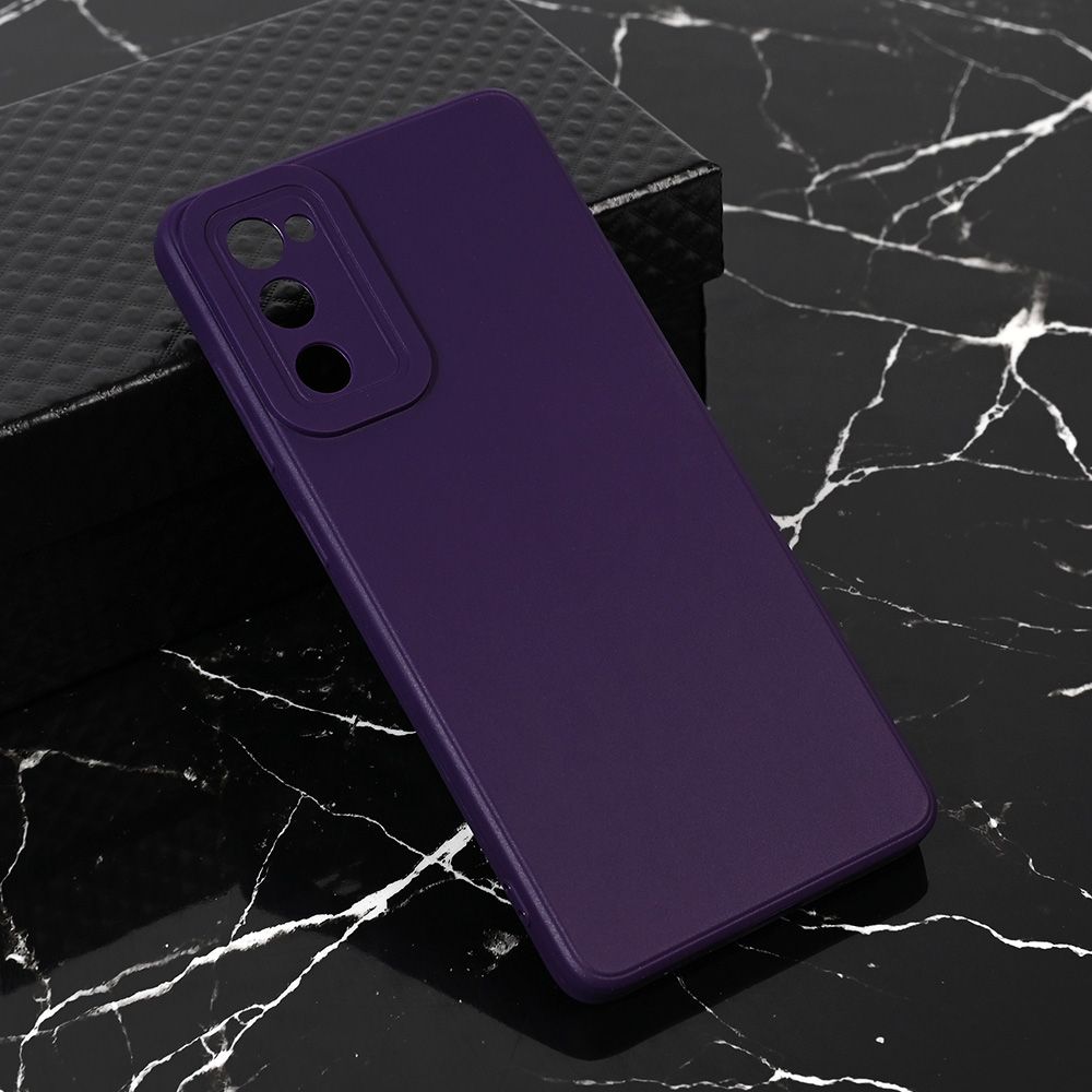 Maska za Samsung Galaxy S20 FE — Teracell Giulietta, tamno ljubicasta