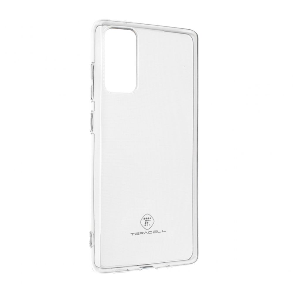 Maska za Samsung Galaxy S20 FE — Teracell Giulietta, transparent