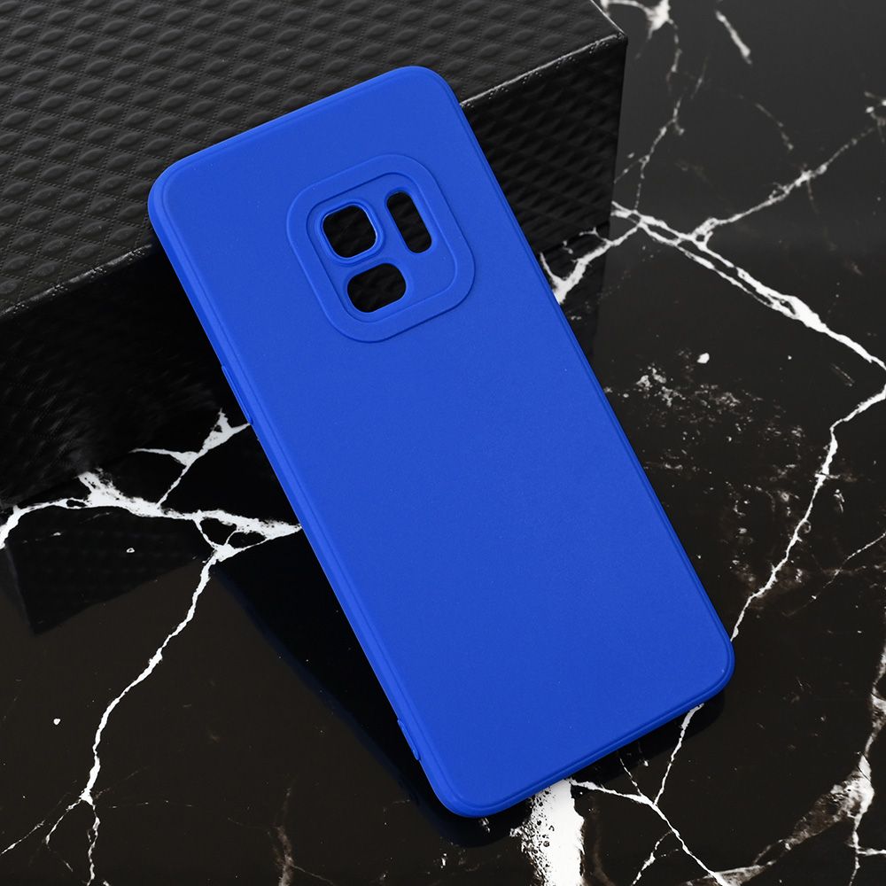 Maska za Samsung Galaxy S9 — Teracell Giulietta, mat plava