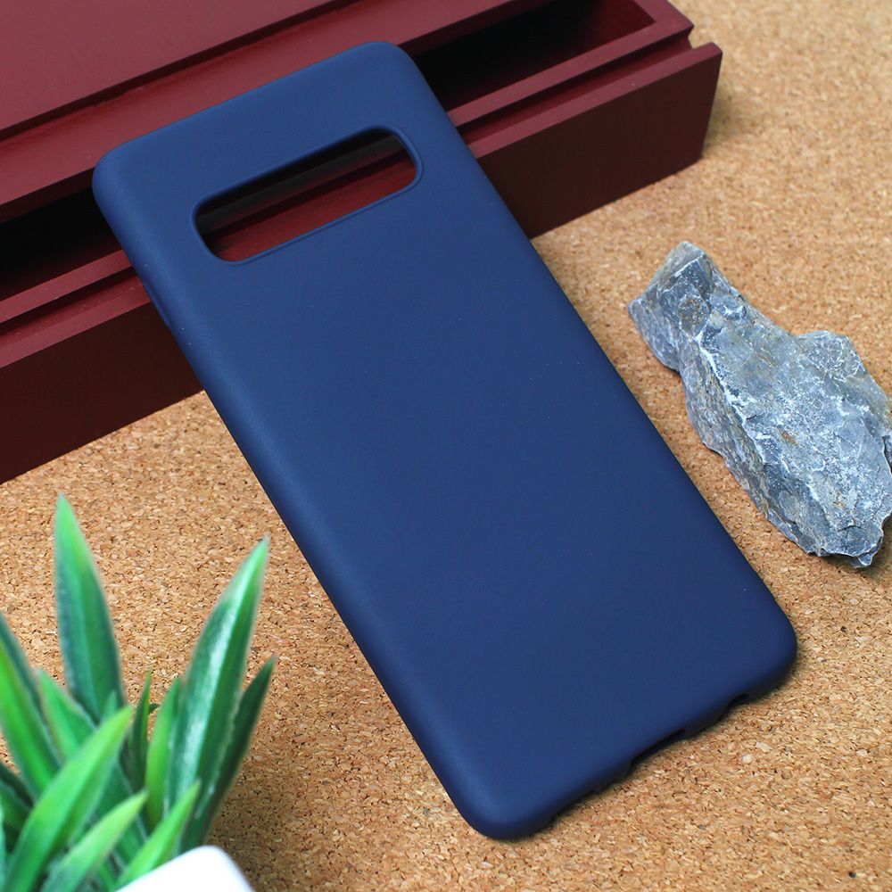 Maska za Samsung Galaxy S10 — Teracell Giulietta, tamno plava
