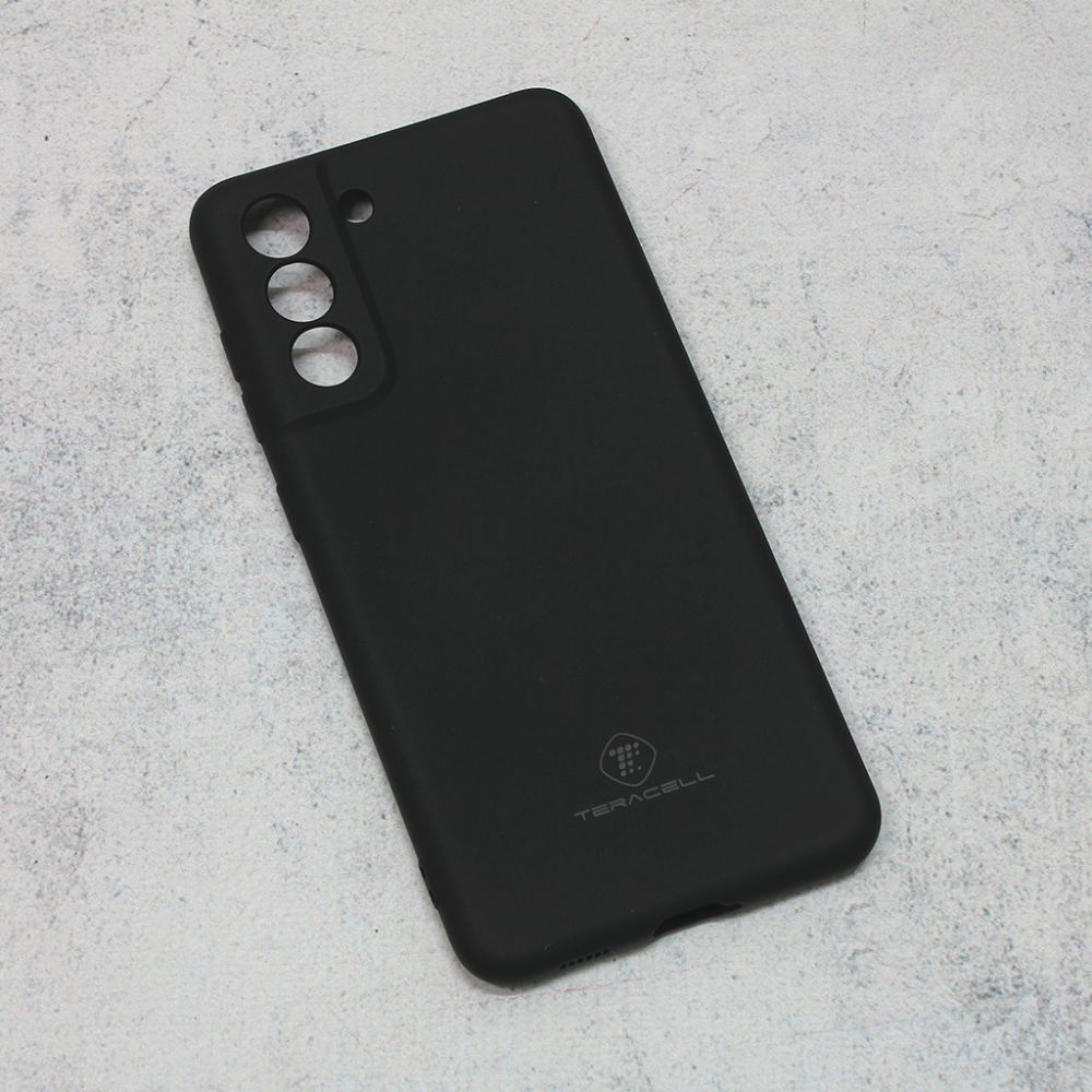 Maska za Samsung Galaxy S21 FE — Teracell Giulietta, mat crna