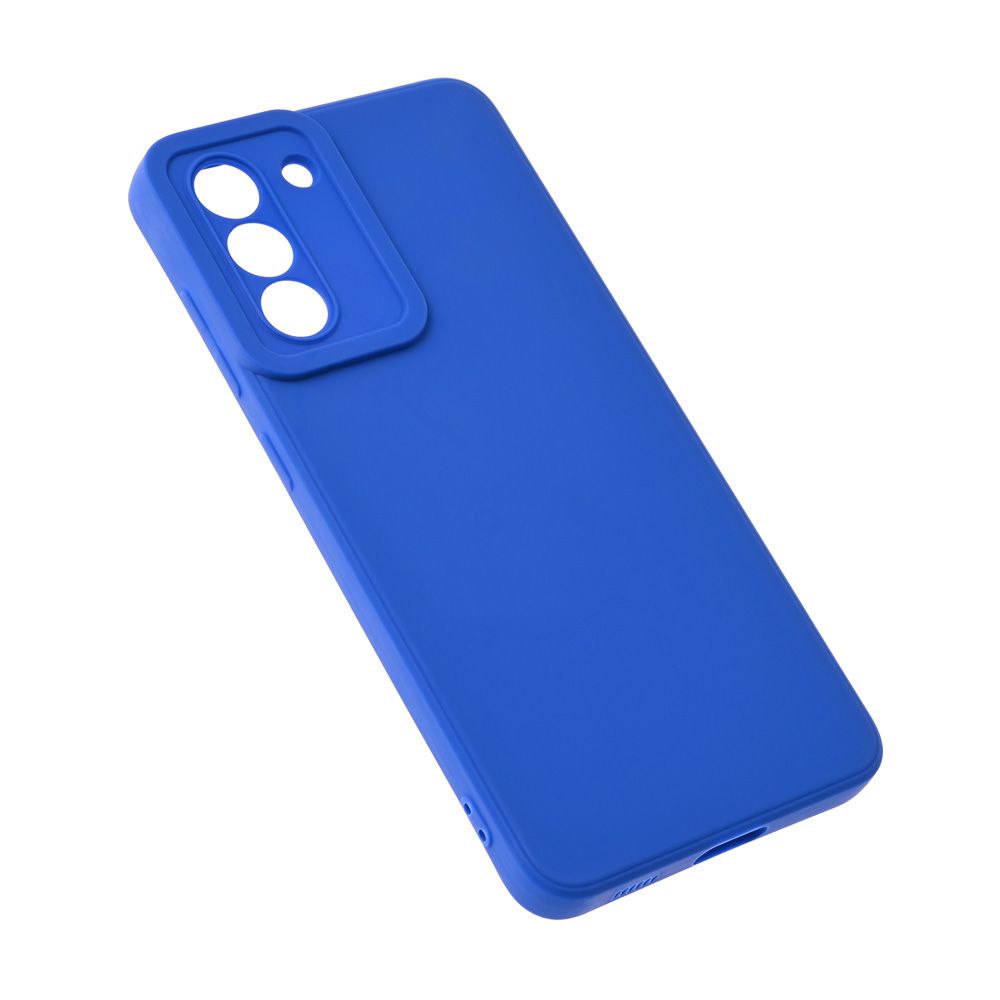 Maska za Samsung Galaxy S21 FE — Teracell Giulietta, mat plava