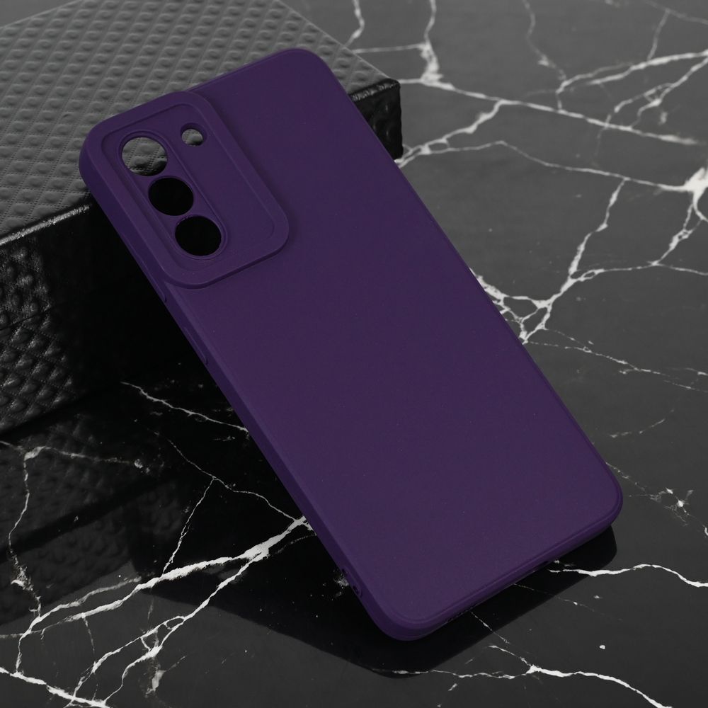 Maska za Samsung Galaxy S21 FE — Teracell Giulietta, tamno ljubicasta
