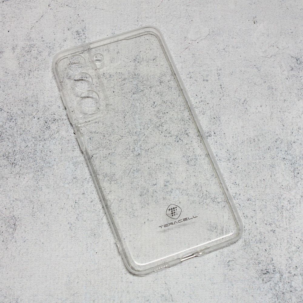 Maska za Samsung Galaxy S21 FE — Teracell Giulietta, transparent