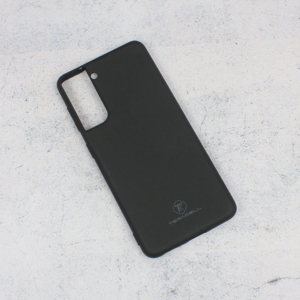 Maska za Samsung Galaxy S21 — Teracell Giulietta, mat crna