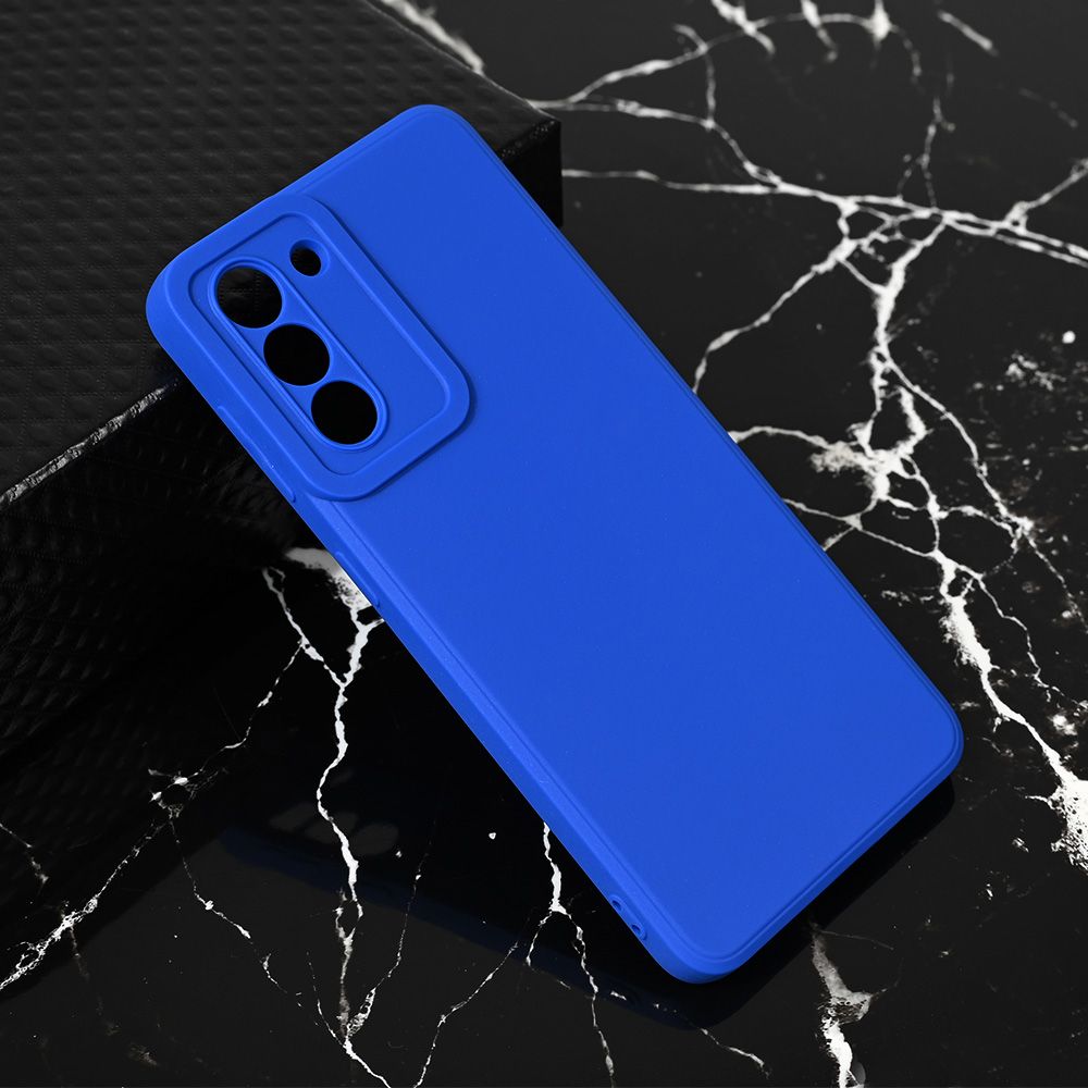 Maska za Samsung Galaxy S21 — Teracell Giulietta, mat plava