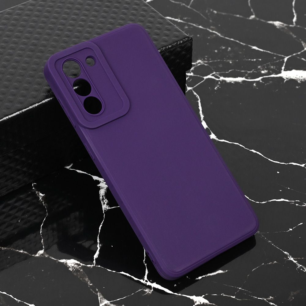 Maska za Samsung Galaxy S21 — Teracell Giulietta, tamno ljubicasta