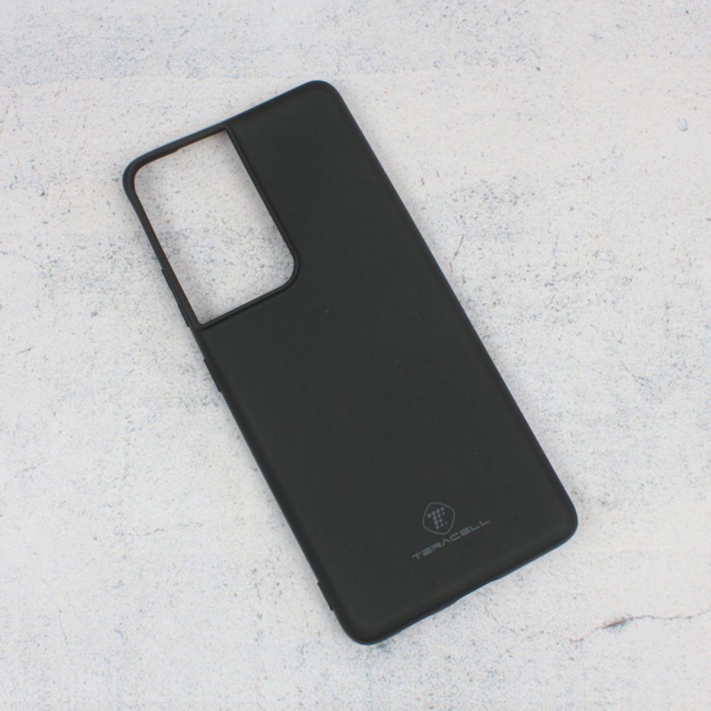 Maska za Samsung Galaxy S21 Ultra — Teracell Giulietta, mat crna