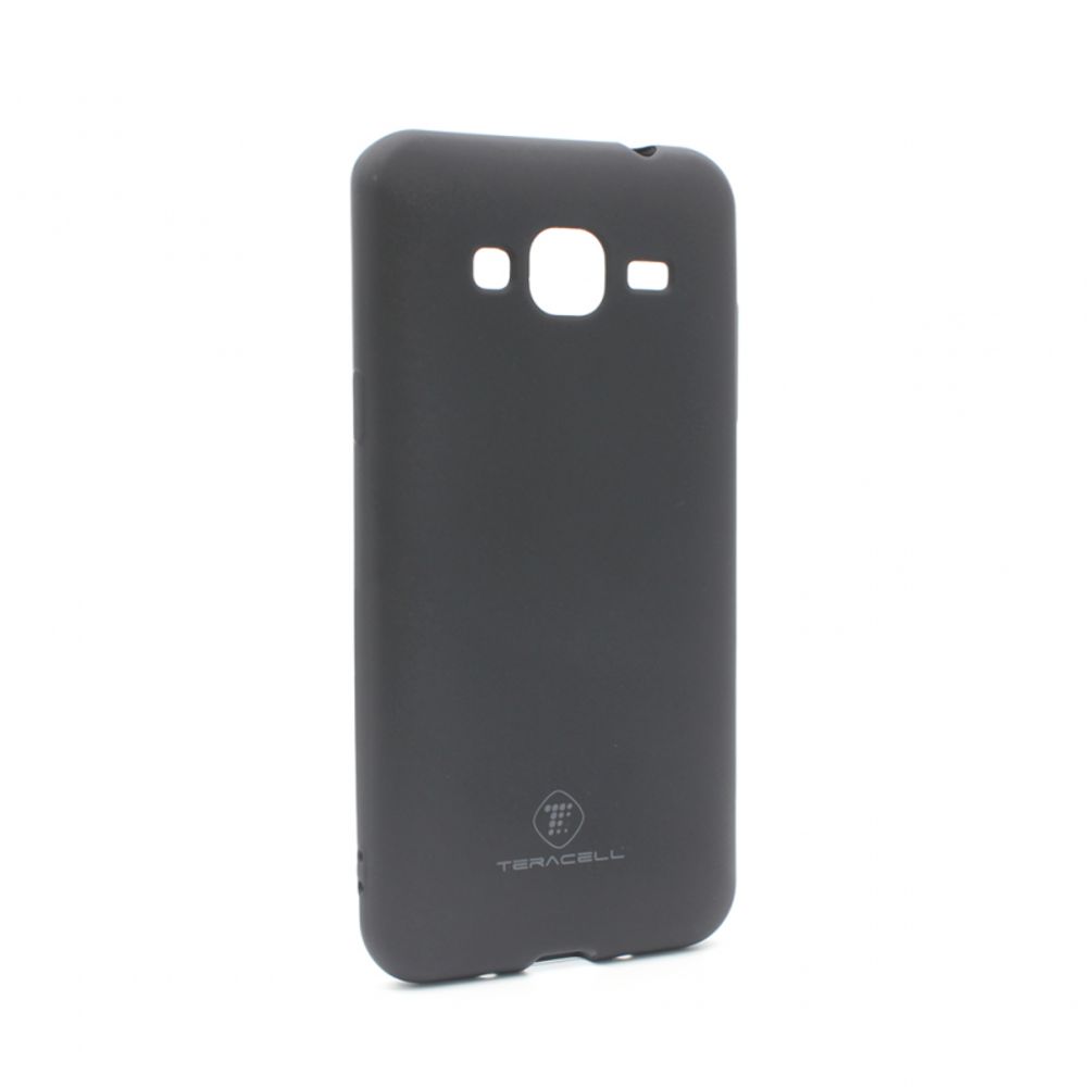 Maska za Samsung Galaxy J3 2016 — Teracell Giulietta, mat crna