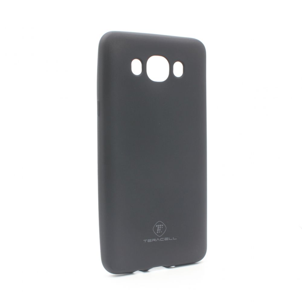 Maska za Samsung Galaxy J7 2016 — Teracell Giulietta, mat crna