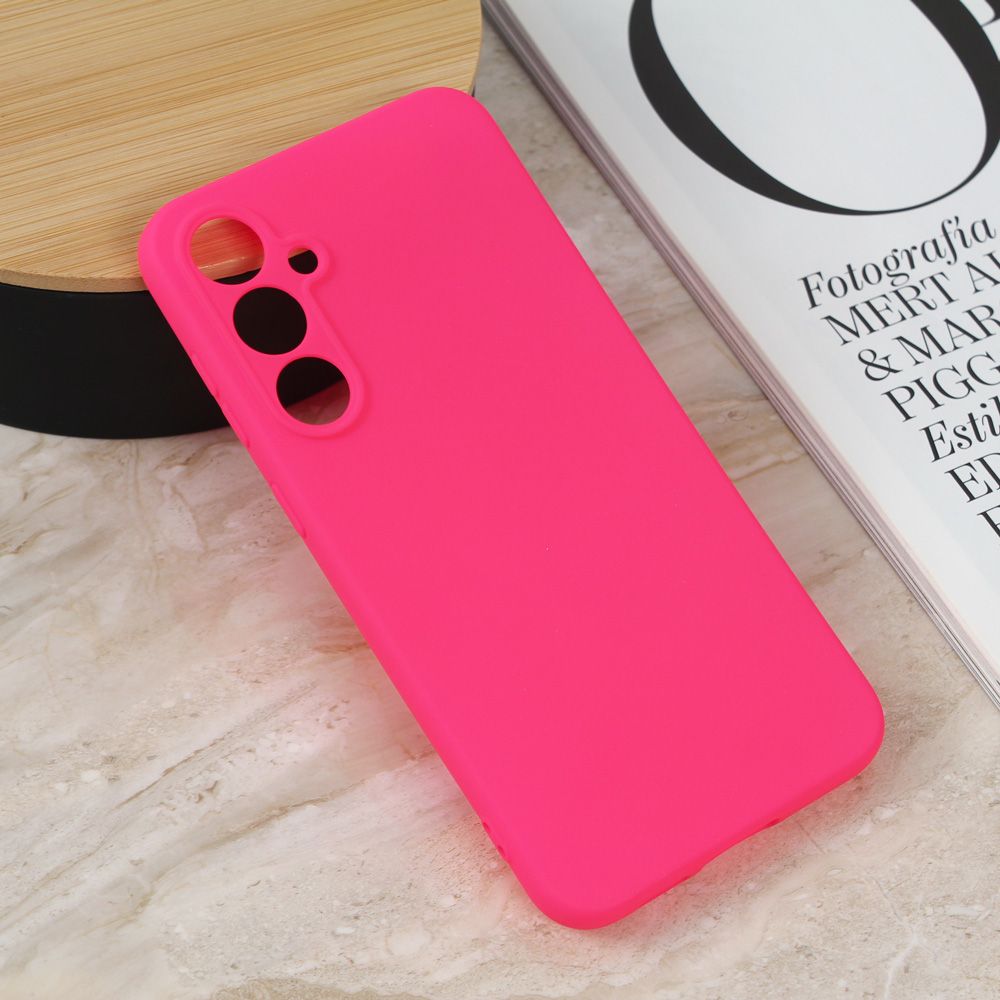 Maska za Samsung Galaxy S23 FE — Teracell Giulietta, mat pink
