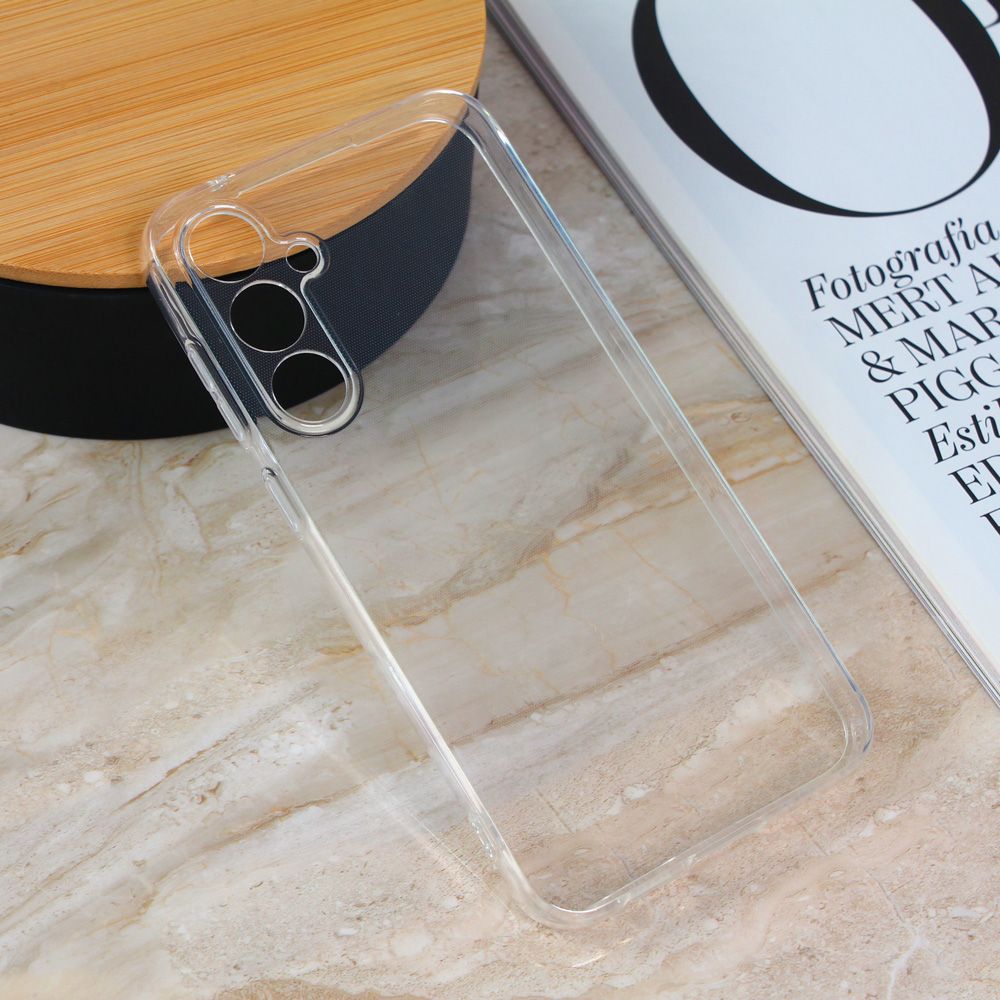 Maska za Samsung Galaxy S23 FE — Teracell Giulietta, transparent