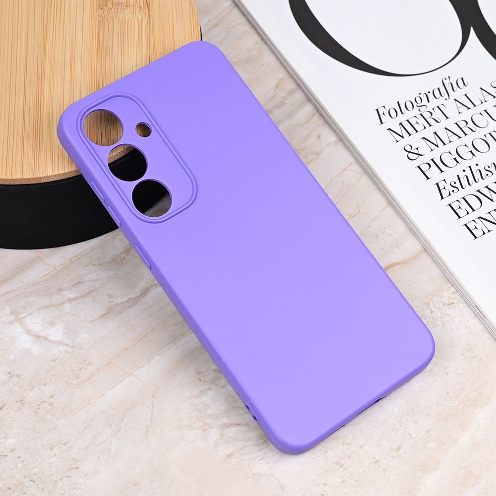 Maska za Samsung Galaxy S24 FE — Teracell Giulietta, mat ljubicasta