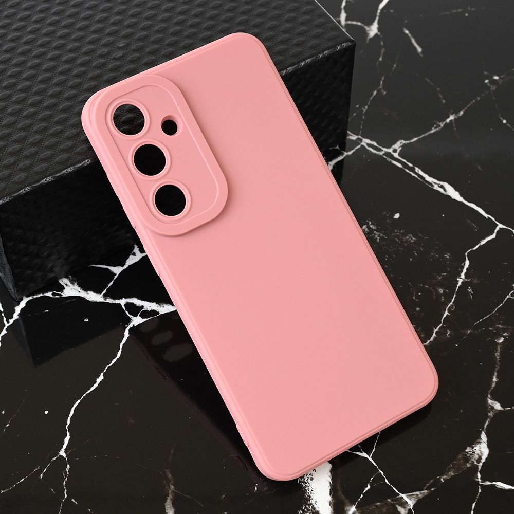 Maska za Samsung Galaxy S24 FE — Teracell Giulietta, tamno roze