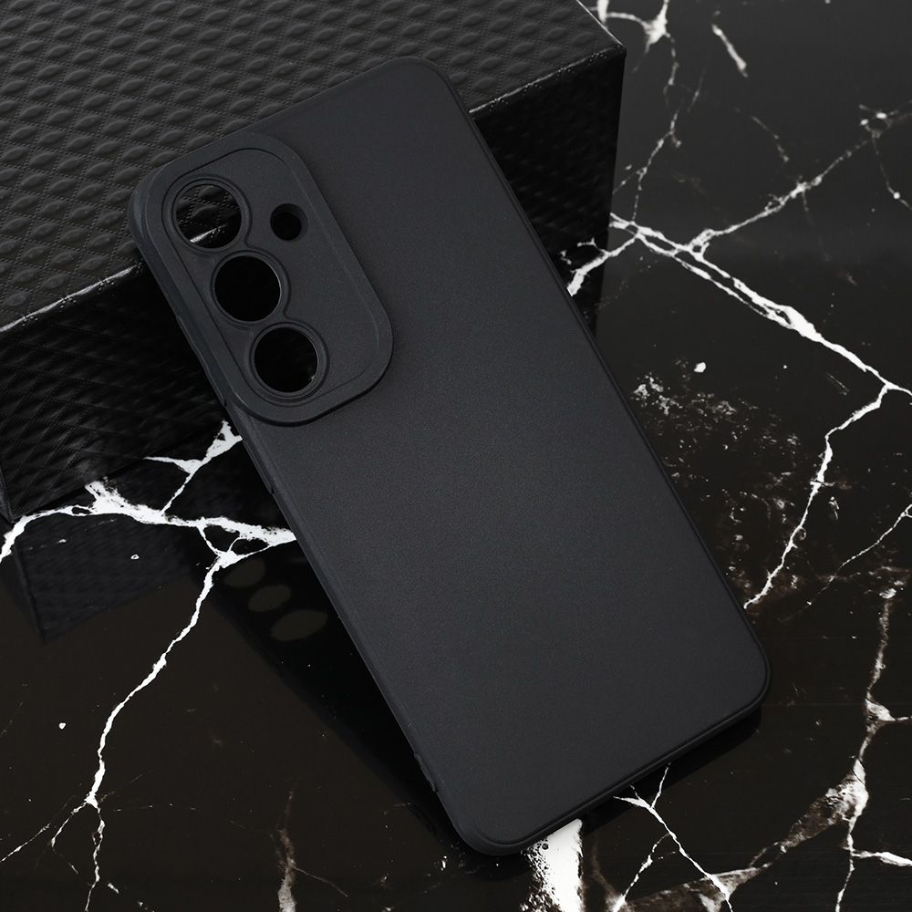 Maska za Samsung Galaxy S25 FE — Teracell Giulietta, mat crna