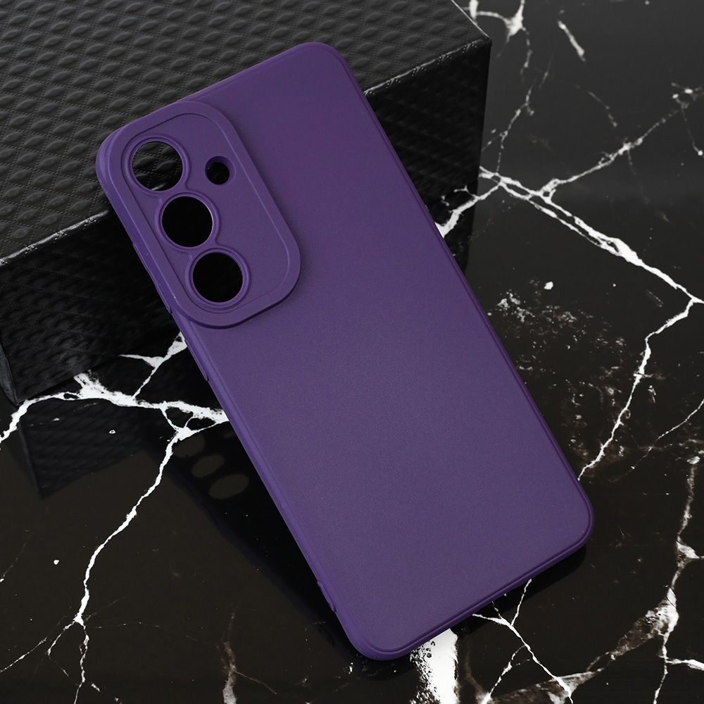 Maska za Samsung Galaxy S25 FE — Teracell Giulietta, tamno ljubicasta