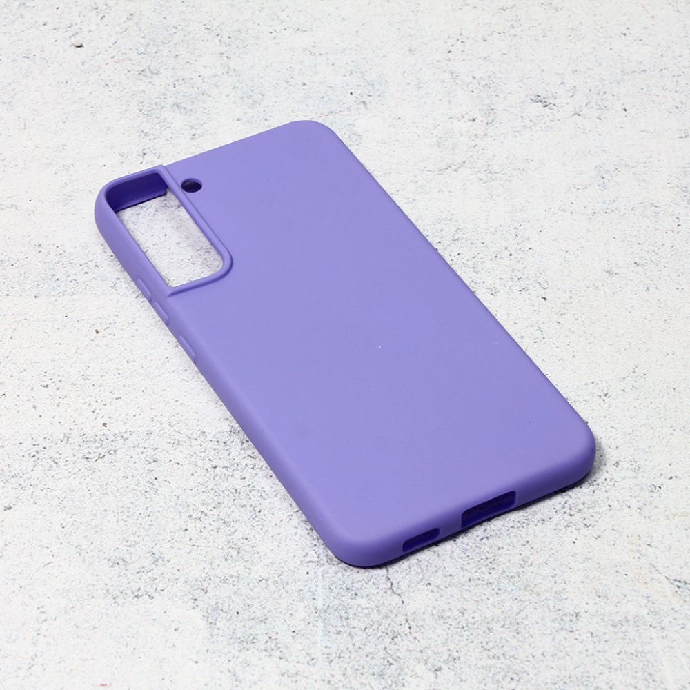 Maska za Samsung Galaxy S22 Plus — Teracell Giulietta, mat ljubicasta