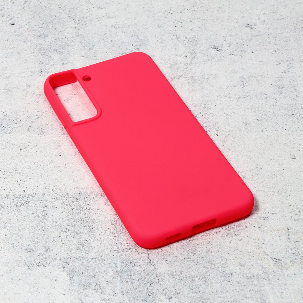 Maska za Samsung Galaxy S22 Plus — Teracell Giulietta, mat pink