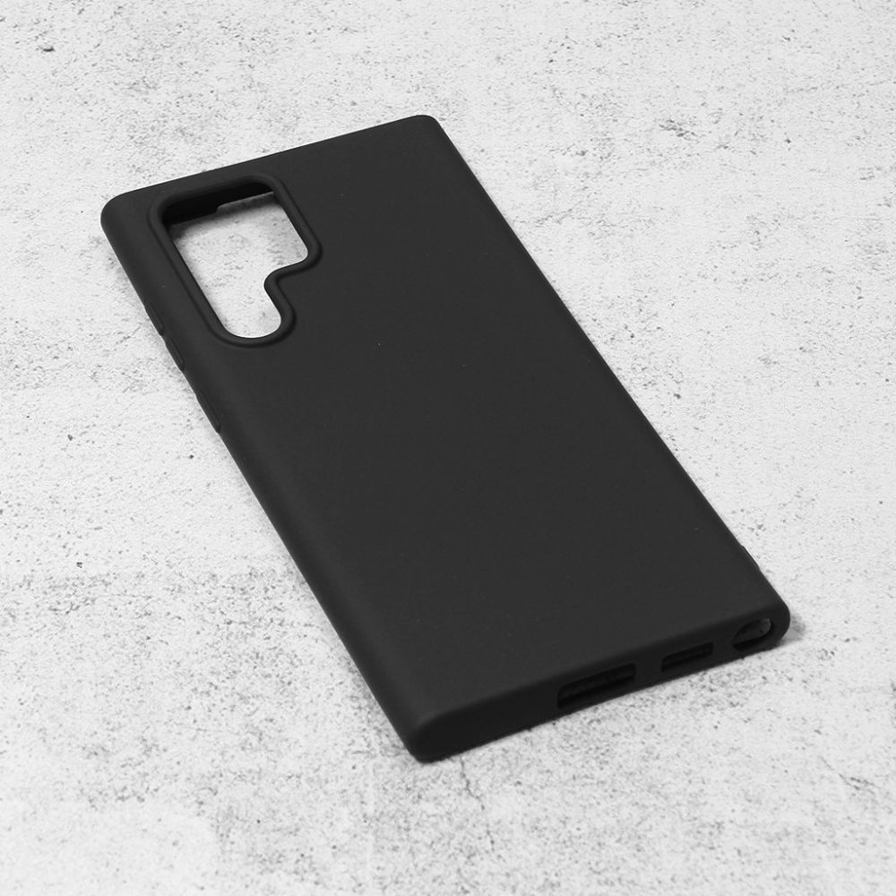 Maska za Samsung Galaxy S22 Ultra — Teracell Giulietta, mat crna