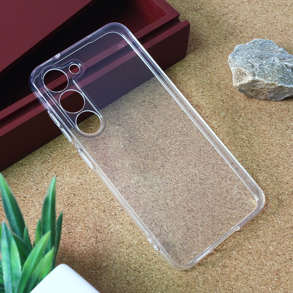 Maska za Samsung Galaxy S23 — Teracell Giulietta, transparent