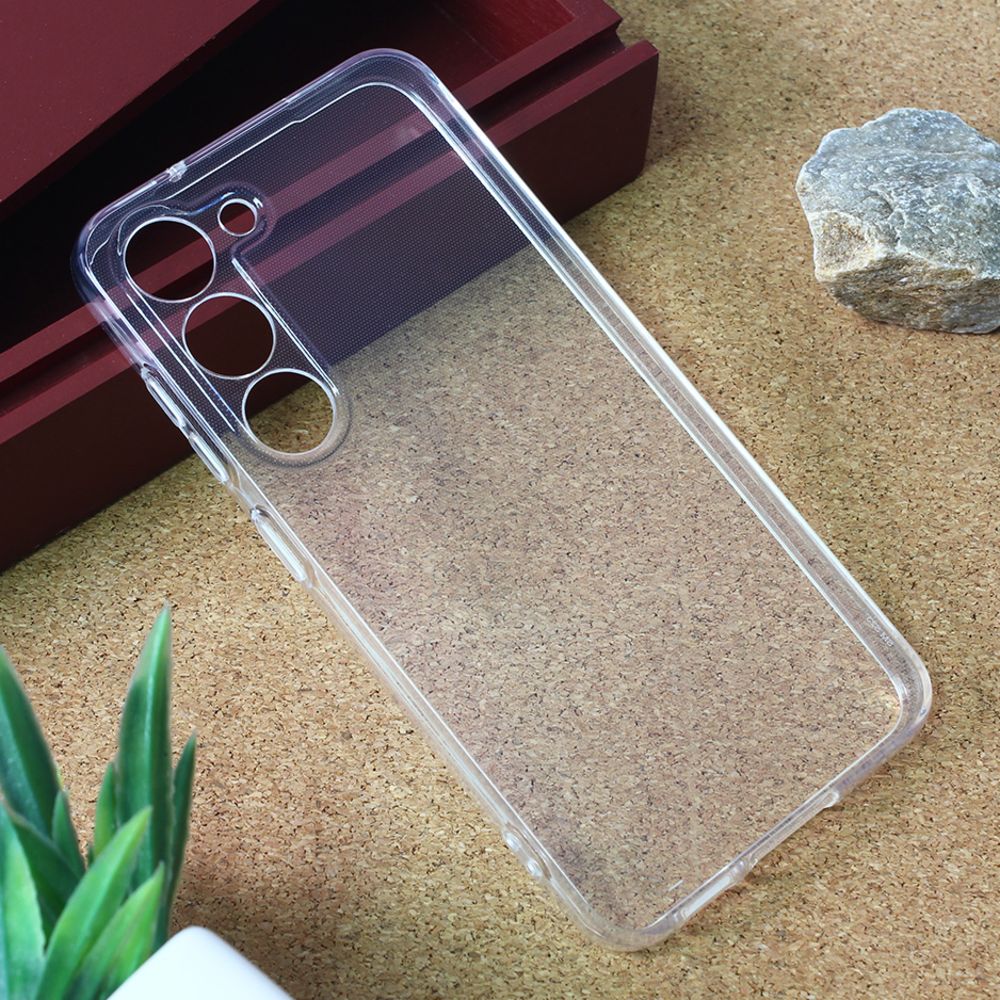Maska za Samsung Galaxy S23 Plus — Teracell Giulietta, transparent