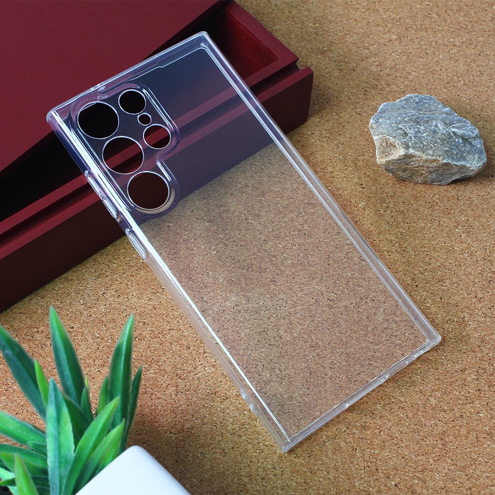 Maska za Samsung Galaxy S23 Ultra — Teracell Giulietta, transparent
