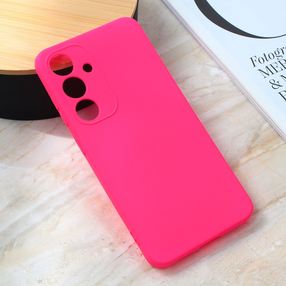 Maska za Samsung Galaxy S24 — Teracell Giulietta, mat pink