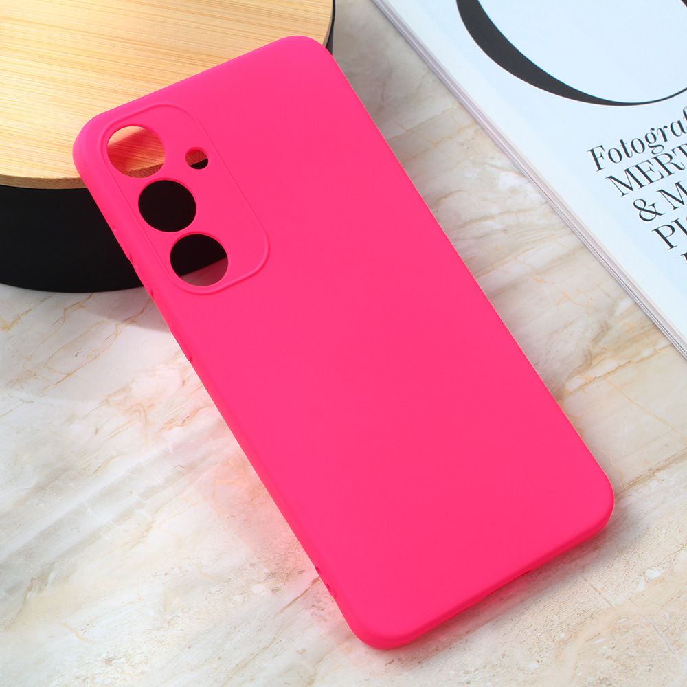 Maska za Samsung Galaxy S24 Plus — Teracell Giulietta, mat pink