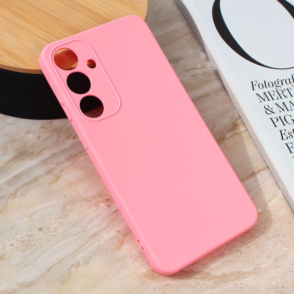 Maska za Samsung Galaxy S24 Plus — Teracell Giulietta, mat roze