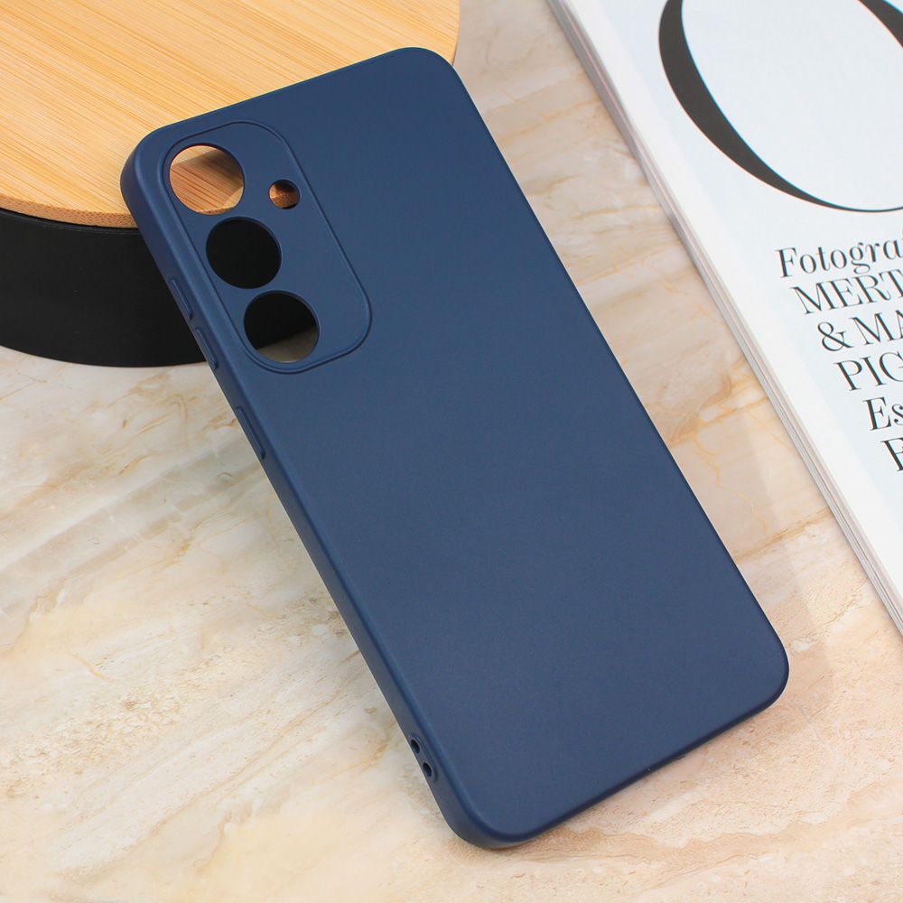 Maska za Samsung Galaxy S24 Plus — Teracell Giulietta, tamno plava