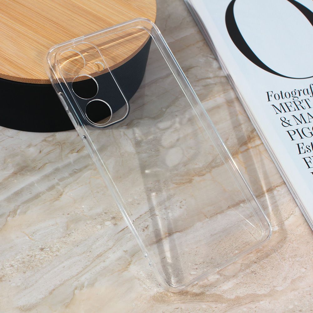 Maska za Samsung Galaxy S24 Plus — Teracell Giulietta, transparent