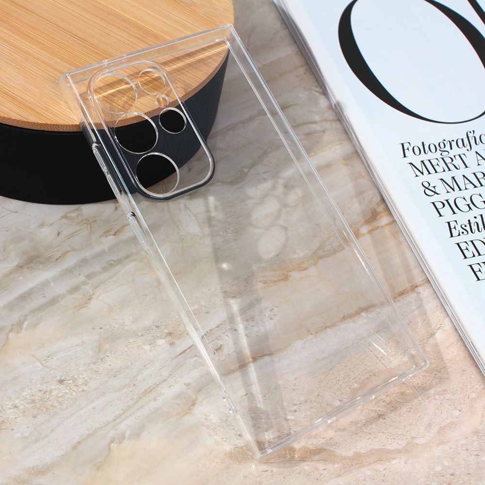 Maska za Samsung Galaxy S24 Ultra — Teracell Giulietta, transparent