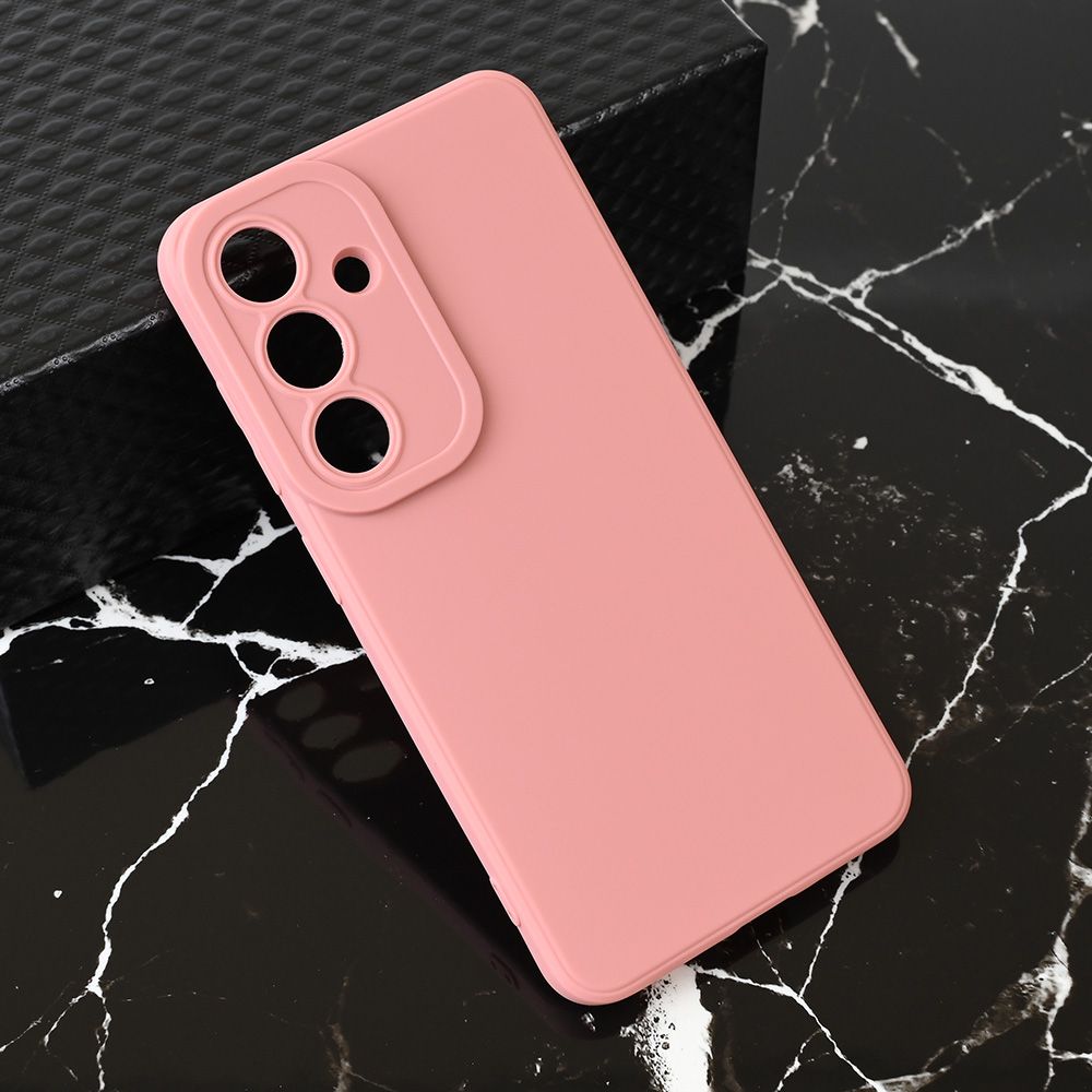 Maska za Samsung Galaxy S25 — Teracell Giulietta, tamno roze