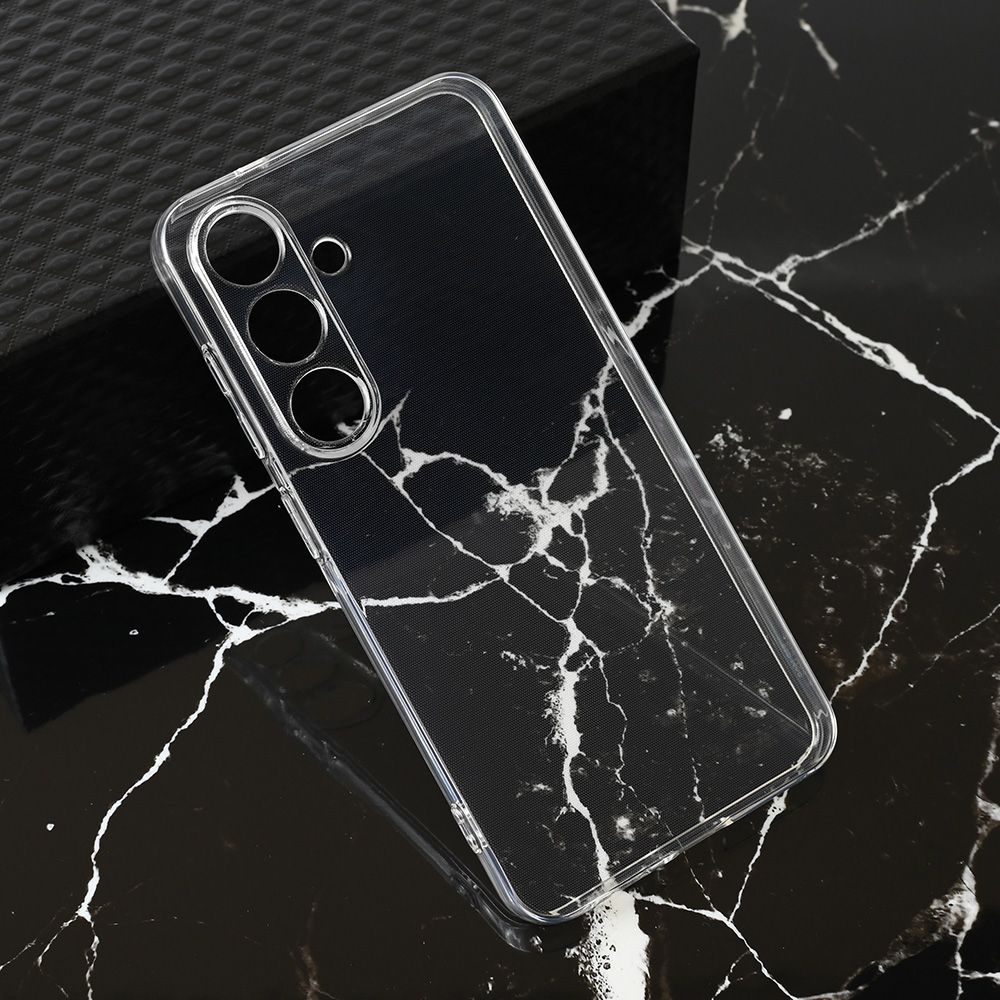 Maska za Samsung Galaxy S25 — Teracell Giulietta, transparent