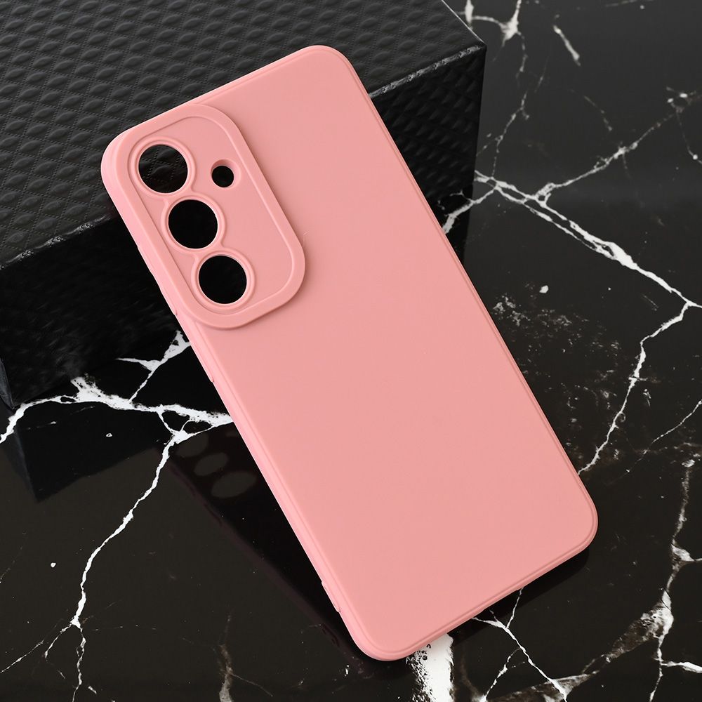 Maska za Samsung Galaxy S25 Plus — Teracell Giulietta, tamno roze