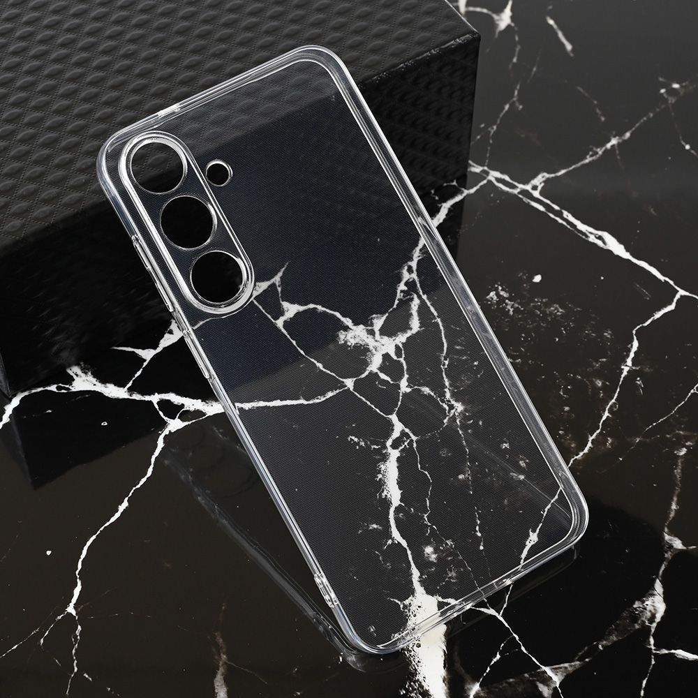 Maska za Samsung Galaxy S25 Plus — Teracell Giulietta, transparent
