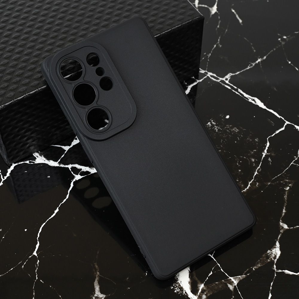 Maska za Samsung Galaxy S25 Ultra — Teracell Giulietta, mat crna