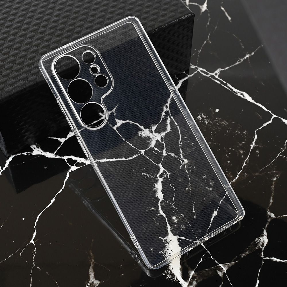 Maska za Samsung Galaxy S25 Ultra — Teracell Giulietta, transparent