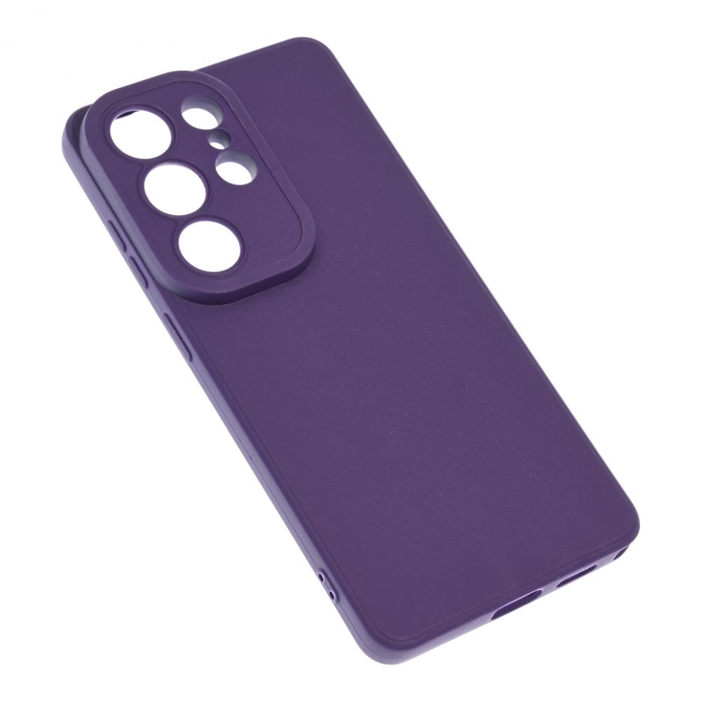 Maska za Samsung Galaxy S26 Ultra — Teracell Giulietta, tamno ljubicasta