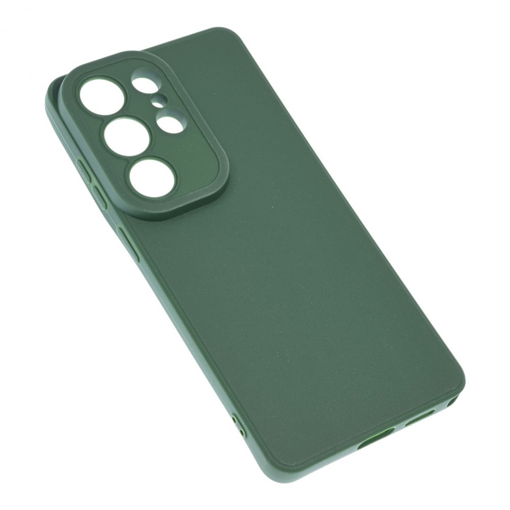 Maska za Samsung Galaxy S26 Ultra — Teracell Giulietta, mat zelena