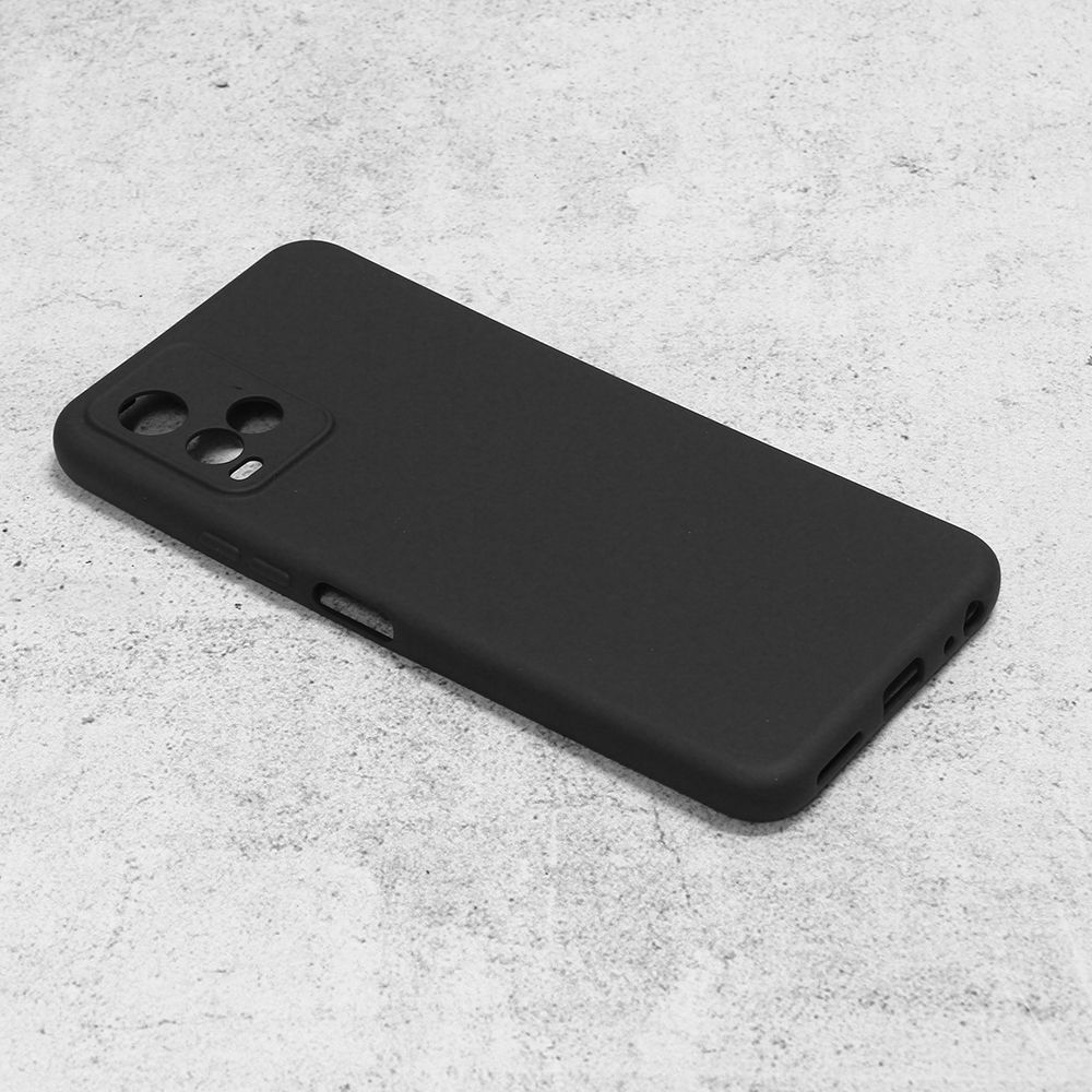 Maska za Vivo Y21 / Y21s — Teracell Giulietta, mat crna