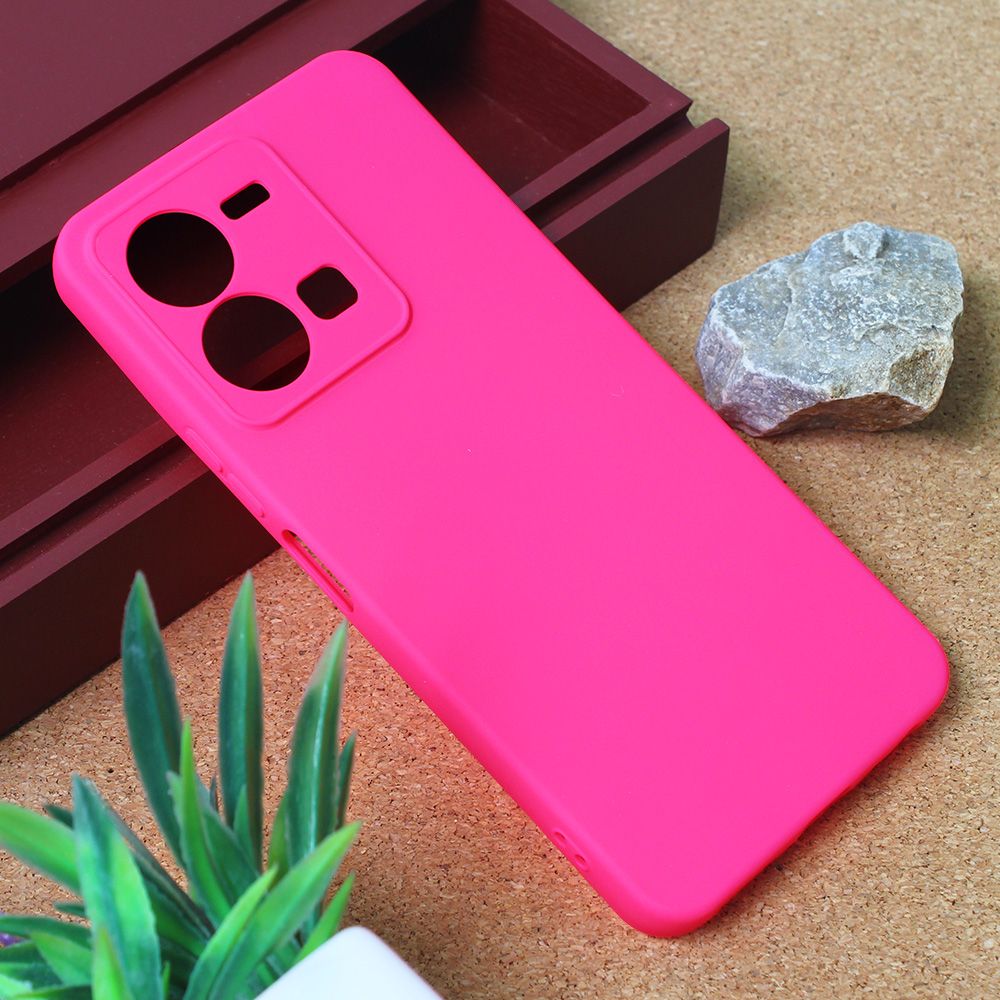 Maska za Vivo Y22s — Teracell Giulietta, mat pink