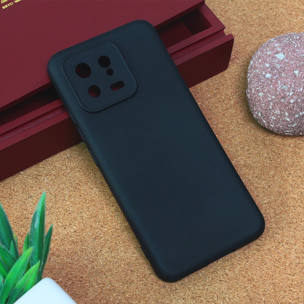 Maska za Xiaomi 13 — Teracell Giulietta, mat crna