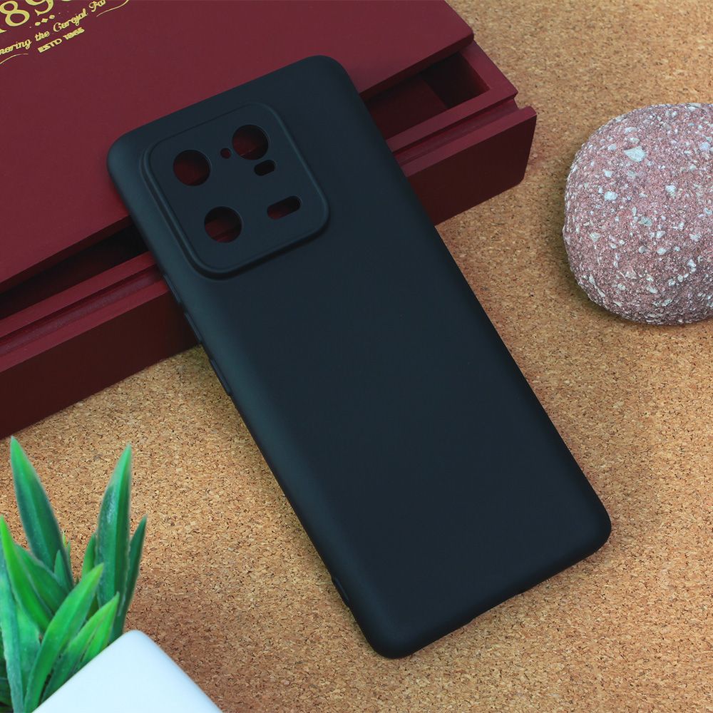 Maska za Xiaomi 13 Pro — Teracell Giulietta, mat crna