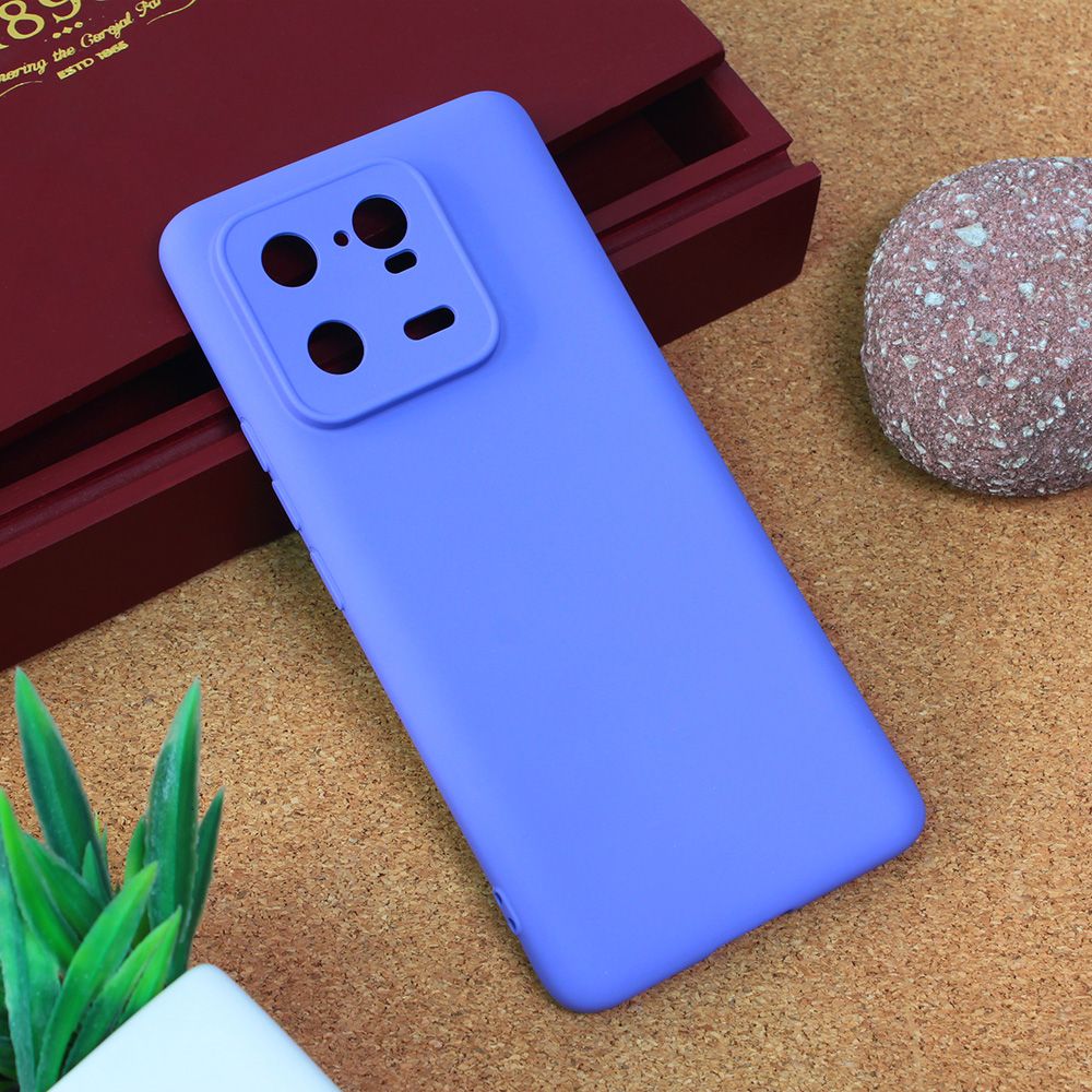 Maska za Xiaomi 13 Pro — Teracell Giulietta, mat ljubicasta
