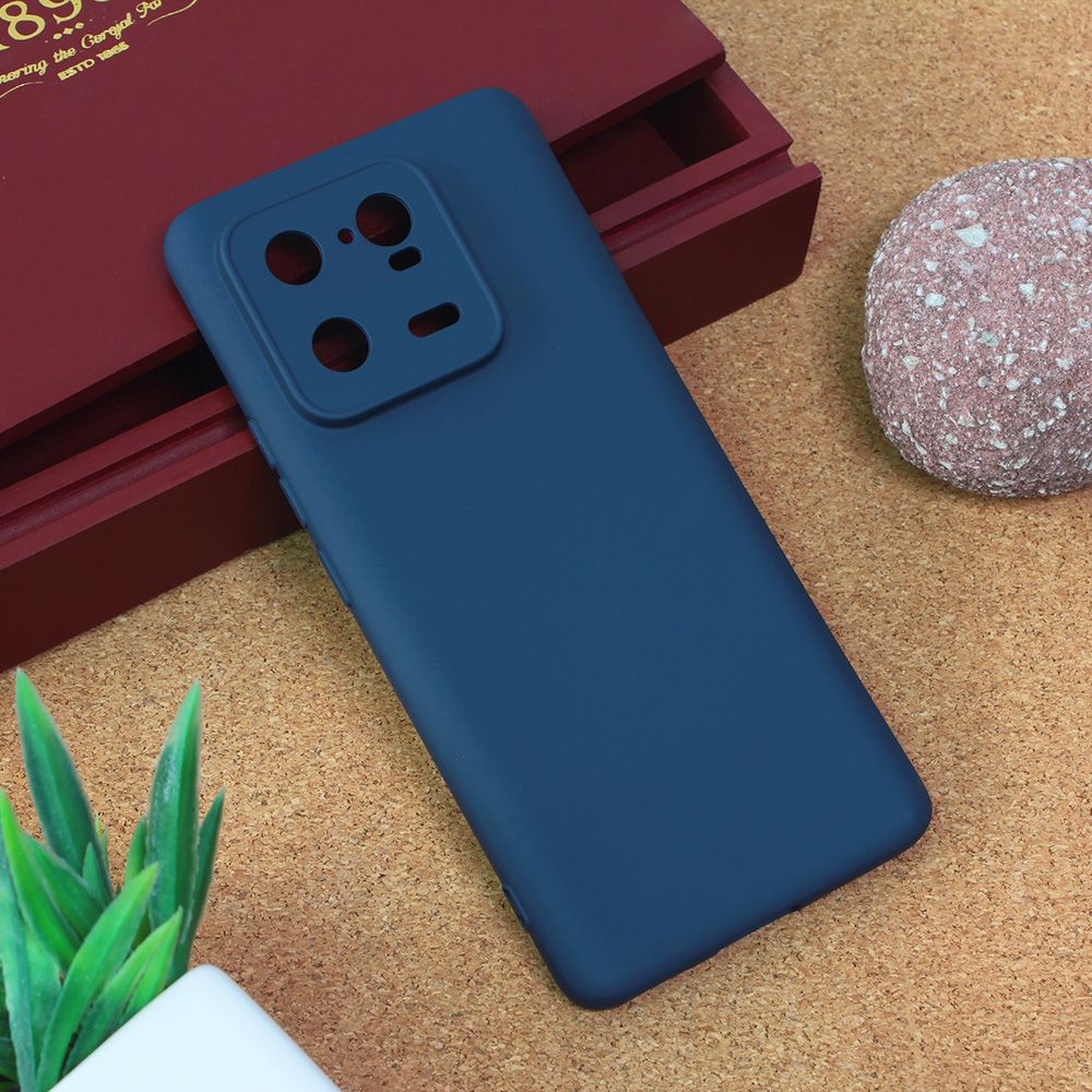 Maska za Xiaomi 13 Pro — Teracell Giulietta, tamno plava