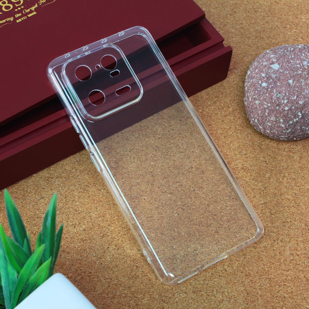 Maska za Xiaomi 13 Pro — Teracell Giulietta, transparent