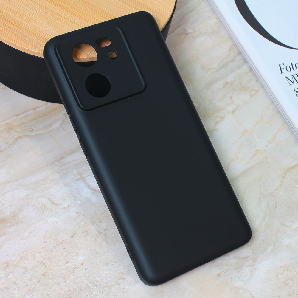 Maska za Xiaomi 13T Pro — Teracell Giulietta, mat crna