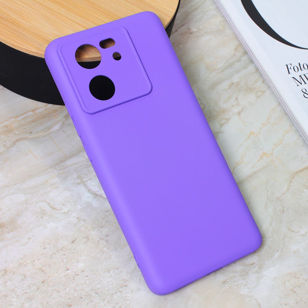 Maska za Xiaomi 13T Pro — Teracell Giulietta, mat ljubicasta