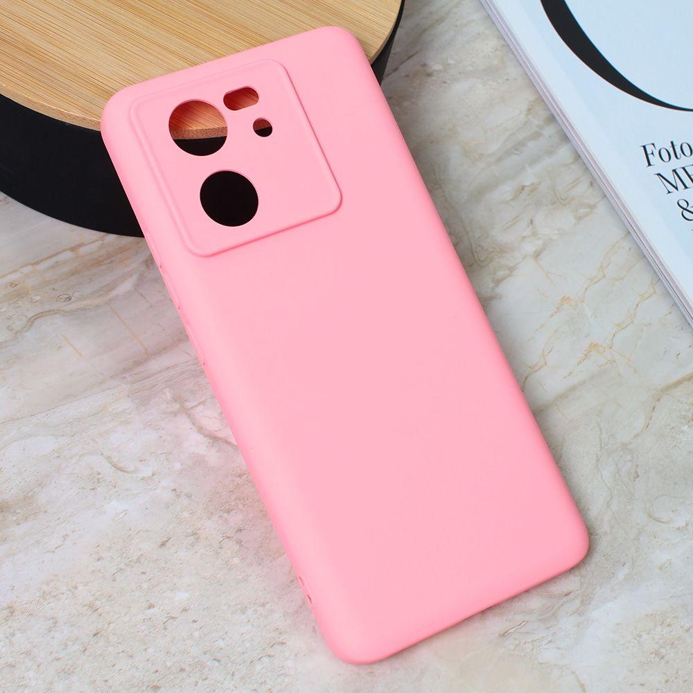Maska za Xiaomi 13T Pro — Teracell Giulietta, mat roze